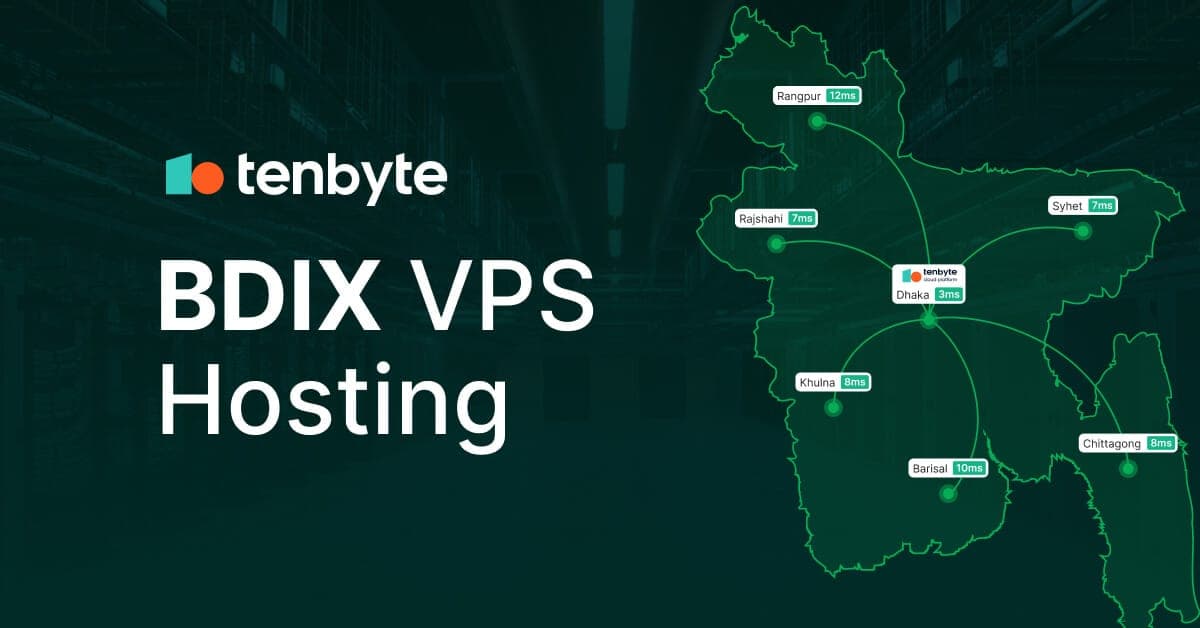 BDIX VPS Hosting: Make your application 10X faster